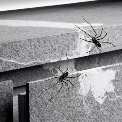 🎃Halloween Limited Offer!🕷️Spider Fridge Magnet Decoration, Removable Magnetic Spider Decals for Refrigerator, Garage Door, Car & Indoor Outdoor Deco