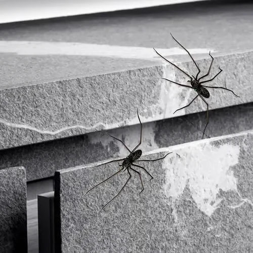 🎃Halloween Limited Offer!🕷️Spider Fridge Magnet Decoration, Removable Magnetic Spider Decals for Refrigerator, Garage Door, Car & Indoor Outdoor Deco