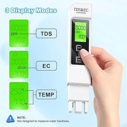 🔥TDS Meter Digital Water Quality Tester🔥
