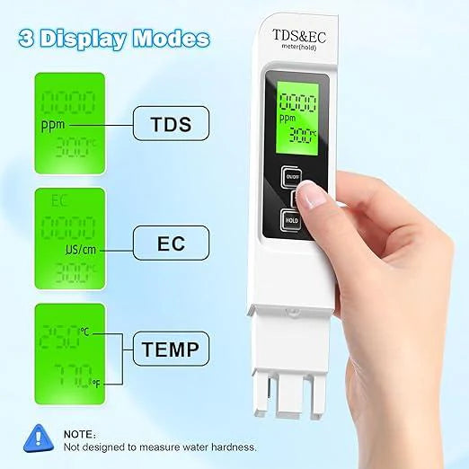 🔥TDS Meter Digital Water Quality Tester🔥