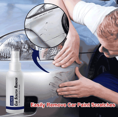 🚗 BUY 2 GET 1 FREE! ✨ Car Paint Scratch Repair Spray - Erases Light Scratches & Scuffs in 5 Mins, No Professional Tools Needed! 🛠️📦
