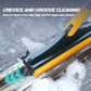 🔥LAST DAY SALE ONLY ￡11.99!!🔥SOPAMI 180° Rotating Gap Cleaning Tool - Extendable Adjustable No-Touch Cleaner for Windows, Sliding Doors, Narrow Spaces, Home Deep Cleaning