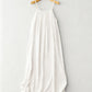 🏖️Last day sale 50% OFF💕20K+ SOLD!⚡Women‘s Casual Backless Spaghetti Strap Maxi Dress🌟🌊