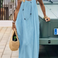 🏖️Last day sale 50% OFF💕20K+ SOLD!⚡Women‘s Casual Backless Spaghetti Strap Maxi Dress🌟🌊