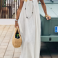 🏖️Last day sale 50% OFF💕20K+ SOLD!⚡Women‘s Casual Backless Spaghetti Strap Maxi Dress🌟🌊