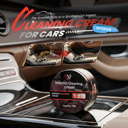 🔥Interior Cleaning Cream for Cars