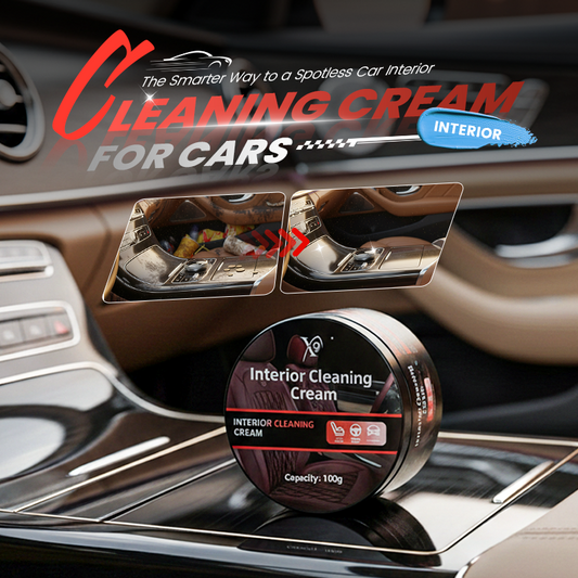 🔥Interior Cleaning Cream for Cars