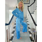 🌟 BRAND NEW STYLE DROP! 🌙 Denim Dreams Pajama Set – Cozy Fit, Soft Denim‑Look Loungewear for All Night Comfort 🌟