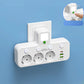 🥳2026 HOT SALE🔥50K+ SOLD!📱🔌 Your Home‘s Safety Guardian! Smart Strip with Overload Protection & Child Lock