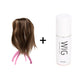 💥Limited Time Big Sale 50% OFF💥 Natural Hair Toppers with Bangs for Women（100% Natural Real Hair）