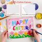 Canvases: Cotton, primed, acid-free, unprinted canvas panels for painting