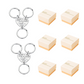 💖2026 HOT SALE 50%OFF✨3-Piece Stainless Steel Interlocking Keychain Kit