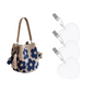 🌸NEW ARRIVAL LIMITED TIME OFFER ✨🌻Crochet Bucket Bag for Women——One tote. Endless summer vibes.🌼