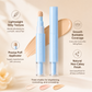 🏆 Last Day Special Price £7.99 ! 🔥💙Multipurpose Concealer & Foundation Eye Concealer -👍24-hour Long-lasting