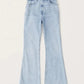 🔥 Ultra High Rise Stretch Flare Jean