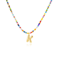 🔥LAST DAY 49% OFF🌈 Letter Beaded Necklace for Women🔤A-Z