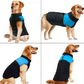 🐕Winter Warm Waterproof Dog Vest with Zipper (Size S-5XL)✨