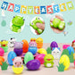 🔥Last Day Special Price ￡9.99!!⚡50K+ SOLD🎁12/24PCS Easter Eggs Prefilled Slow Rising Squishy Toys