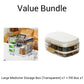 📢📢50%  OFF !!!⏰Multi-Layer Transparent Medicine Storage Box