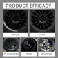 🚘50% OFF NOW! Car Wheel Scratch Repair Pen‑Black DIY Rim Touch‑Up Paint Pen, Waterproof Scratch Remover for Alloy Wheel Curb Rash & Surface Marks