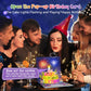Birthday Cards With Fireworks & Pop Up Cake & Blow-able Music