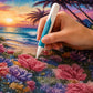 🥳2026 HOT SALE🥳💞50K+ SOLD!⏳✨💎 Automatic Diamond Painting Bead Dispenser Pen & Tray Set