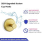 🎅Christmas Pre Sale - Buy 2 Get 1 Free🎄2025 Upgraded Suction Cup Hooks