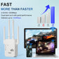 🎉Last Day - BUY 1 GET 1 FREE!!🔥1200Mbps Dual Band (5GHz/2.4GHz) WiFi Signal Booster Extender📶