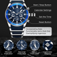 ⏳ LIMITED TIME OFFER⚡️💎Men's High-End Business Multifunction Quartz Watch
