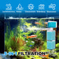 🚨 50% RABATT! 🚨Automatisches Aquarium-Filtersystem✨