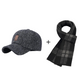 📢📢50 % OFF !!✨🌟Winter Lightweight and Warm Baseball Cap