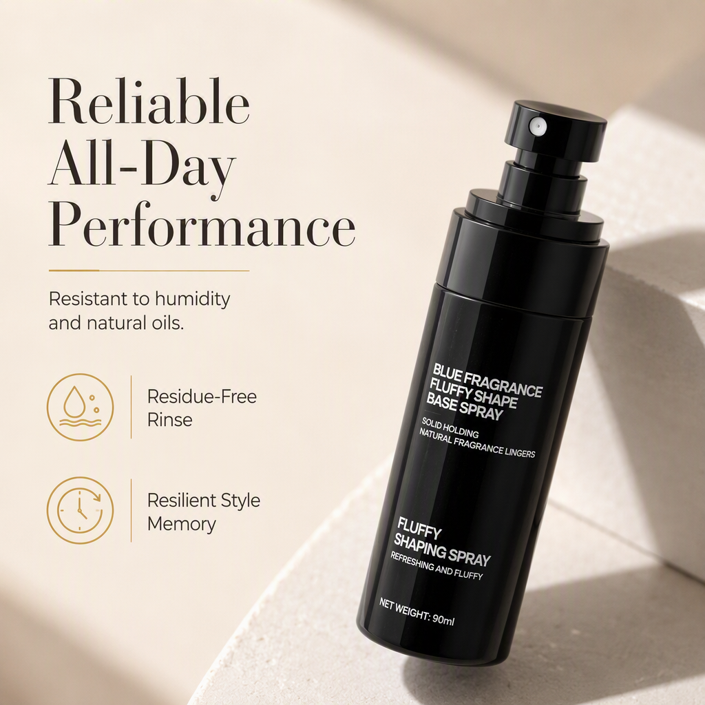 🎉Limited Time 💥Buy 3 get 2 free💇🏻‍♀️Recommended by Hairstylists! 🔥Shape in 3 Seconds! Easily Create Fluffy & Elegant Hairstyles! 👩 Peach-scented volumizing & setting spray