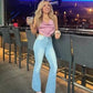 🔥 Ultra High Rise Stretch Flare Jean