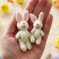 🥳2026 HOT SALE🥳💞50K+ SOLD!🥚💝 50% OFF! Tiny Plush Bunny Tin – Pocket-sized cuteness for Easter. Collectible mummy bunny in a keepsake tin. Great for egg hunts or gifts. 🐇🎀