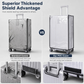 ✈️BUY 2 GET 1 FREE + 50% OFF!🧳 Waterproof and Scratch-Resistant Luggage  Cover