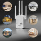 🎉Last Day - BUY 1 GET 1 FREE!!🔥1200Mbps Dual Band (5GHz/2.4GHz) WiFi Signal Booster Extender📶