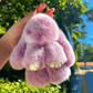 🏆LIMITED TIME SPECIAL SALE 50% OFF🐰 Handmade Soft Bunny PomPom Charms