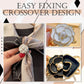 🎉Limited Sale🎉✨ French Elegant Coat Scarf Buckle – Elegance at your fingertips!