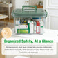 📢📢50%  OFF !!!⏰Multi-Layer Transparent Medicine Storage Box