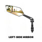 360° Rotatable Adjustable Bicycle Rearview Mirror