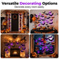 🎁LAST DAY🎃 Halloween Sale💥 Up To 50% Off🦇Halloween 3D Bat LED Wall Light Decor