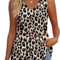 💜LAST DAY PROMOTION - 49%OFF💜Women's Print Flowy Sleeveless V Neck Peplum Tank Tops