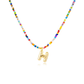 🔥LAST DAY 49% OFF🌈 Letter Beaded Necklace for Women🔤A-Z