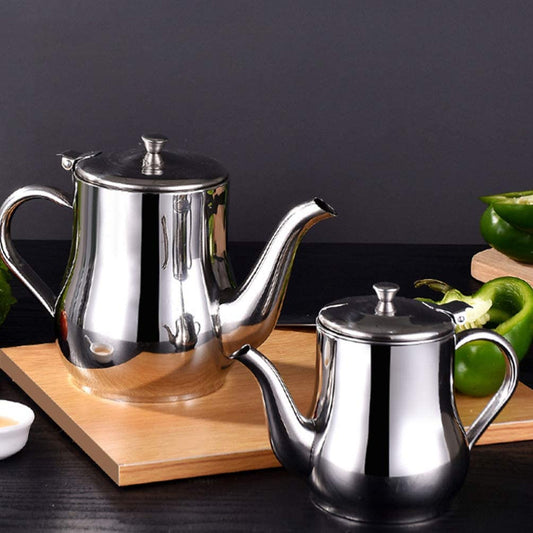 🍃Stainless Steel Oil Filter Pot