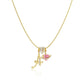 💖Last Day Huge Discount✨3-Layering Initial A-Z Letter Pendant Necklaces🎀