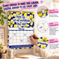 📅 2027 Sweary Humor Wall Calendar