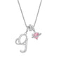💖Last Day Huge Discount✨3-Layering Initial A-Z Letter Pendant Necklaces🎀