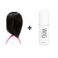 💥Limited Time Big Sale 50% OFF💥 Natural Hair Toppers with Bangs for Women（100% Natural Real Hair）