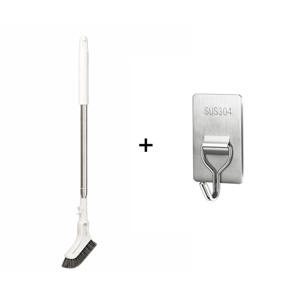 🔥Multifunctional Extendable Long Handle Floor Scrub Brush