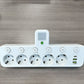 🥳2026 HOT SALE🔥50K+ SOLD!📱🔌 Your Home‘s Safety Guardian! Smart Strip with Overload Protection & Child Lock